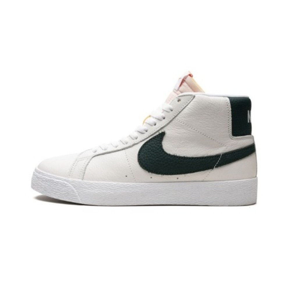 Nike SB Zoom Blazer Mid Size 6 White Pro Green UM Miami ISO Sneakers
